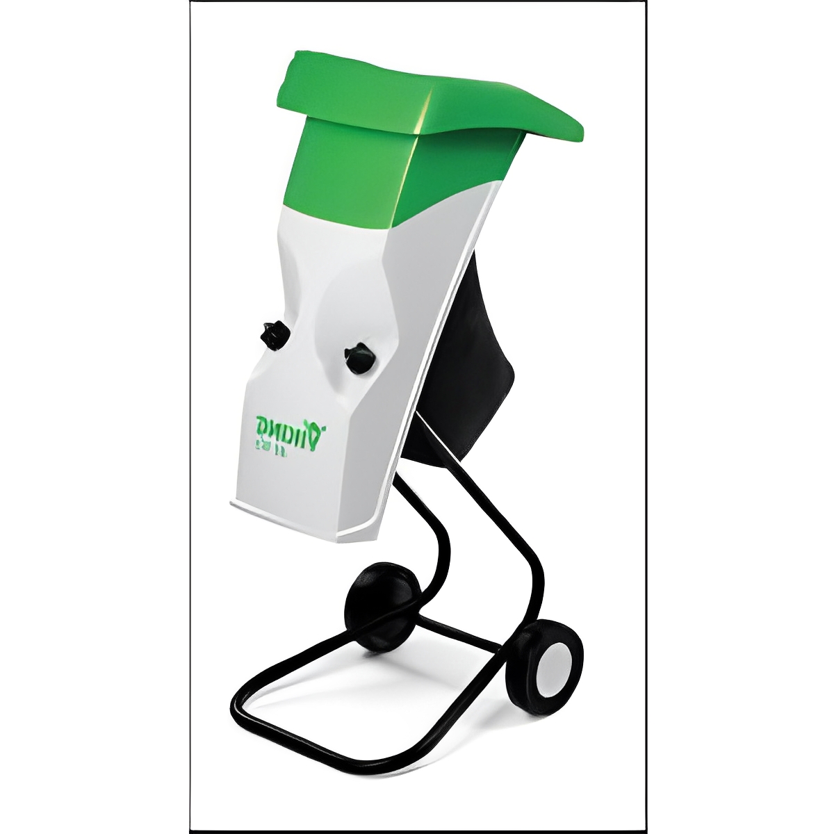 Broyeur de végétaux Viking GE 103 - 1800W, 30mm max, couteau Multi-Cut, avec roues de transport_0