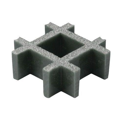 CAILLEBOTIS SECURILINE GRIS MAILLE 30X30X30 MM PANNEAU 1X4 M - SCHOELLER ALLIBERT