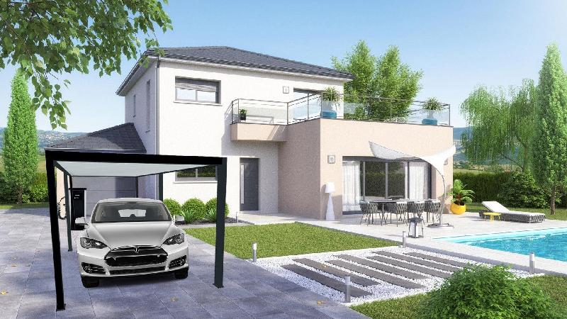 Carport solaire plat_0