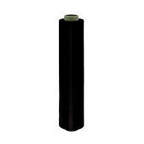CARTON 6 BOBINES 420 MÈTRES FILM PRÉ-ÉTIRÉ NOIR 9,3 MICRONS