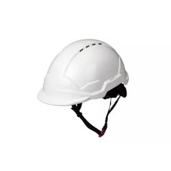 Coverguard - Casque de sécurité en ABS ventilé PHOENIX WIND blanc Blanc Taille Unique - Taille unique blanc 5450564058095_0