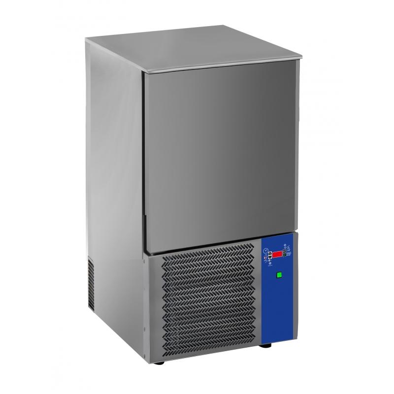 Cellule de refroidissement mixte 10 niveaux gn 1/1 - 750x750x1310 mm - PBFC10_0
