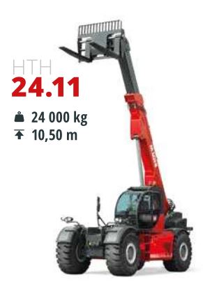 Chariot télescopique fixe  grosse capacité - Magni TH - HTH 24.11_0