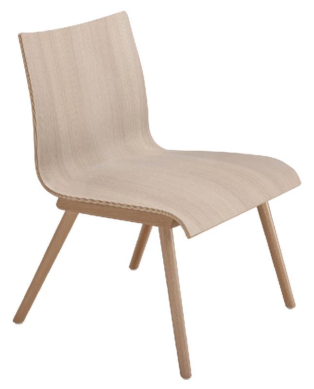 CHAUFFEUSE SCOOP COQUE STRATIFIÉE COLORIS BOIS - MANUTAN COLLECTIVITÉS