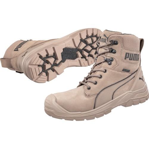 CHAUSSURES DE SÉCURITÉ - HAUTES - CONQUEST STONE HIGH S3 HRO SRC - T47 PUMA