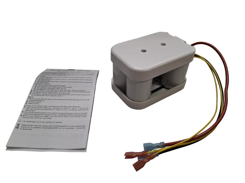 CHAUVIN ARNOUX - Accumulateur de remplacement technologie NiMh 6V/8,5Ah pour CA 6240, CA 6250 & CA 6255_0