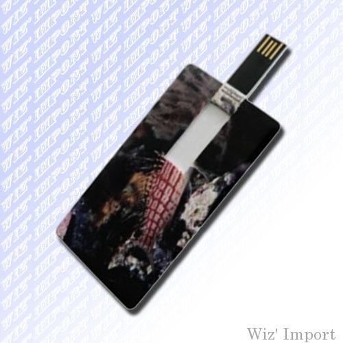 CLÉ USB PUBLICITAIRE CARTE DE CRÉDIT WIZ