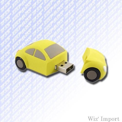 CLÉ USB PUBLICITAIRE SILICONE VOITURE