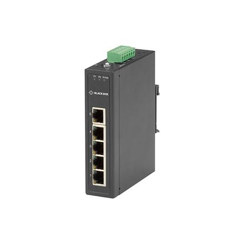 Commutateur Ethernet industriel 10/100 Mo/s - non géré, températures extrêmes_0