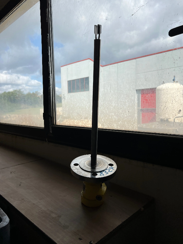 Commutateur vibrant avec tube d'extension pour liquides vegaswing 63 atex dn50 unused_315 - référence                        :                         c8327_0