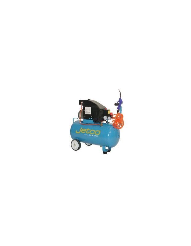 COMPRESSEUR JETCO 50-15 + TUYAU + SOUFFLETTE - LACME - 104000