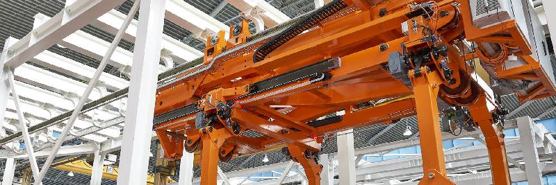 Convoyeur aérien automobile - monorail électrique Dürr pour charges jusqu'à 7 tonnes_0