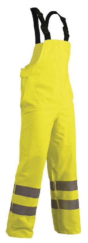 COTTE DE PLUIE HAUTE VISIBILITÉ TAILLE XXXL JAUNE FLUO - MANUTAN COLLECTIVITÉS