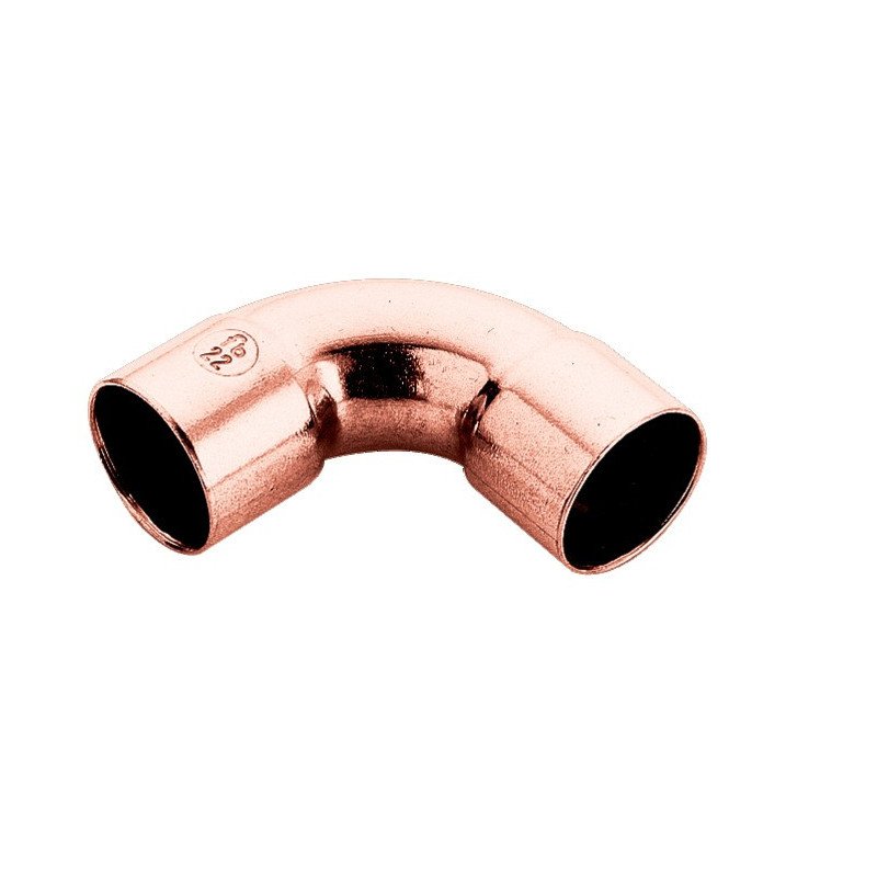 COURBE 90° GRAND RAYON FEMELLE-FEMELLE 12MM - FRABO - RR2R12