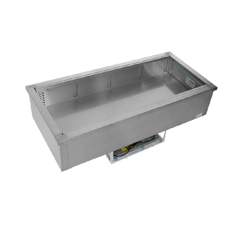 Cuve de refroidissement encastrable ventilé 161 litres - 1122x688x6... - PCW3/V_0