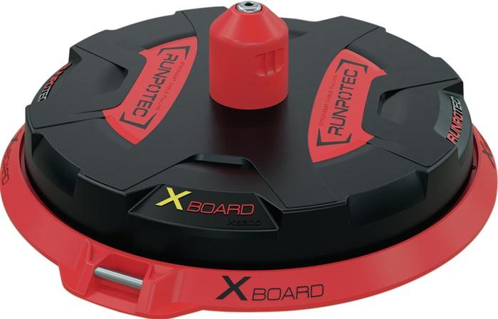 Dérouleur de câbles professionnel XB 300 D - 300 mm - capacité 300 kg - RUNPOTEC_0