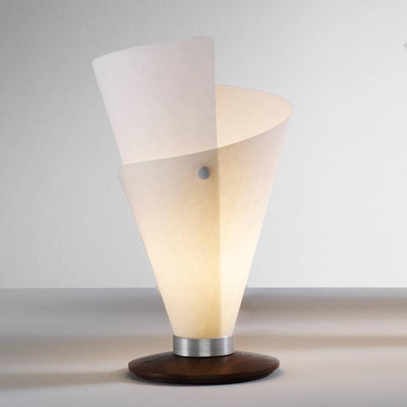 DOMUS LAMPE À POSER GARDE NOYER