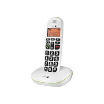 DORO PHONEEASY 100W IDENTIFICATION DE L'APPELANT BLANC