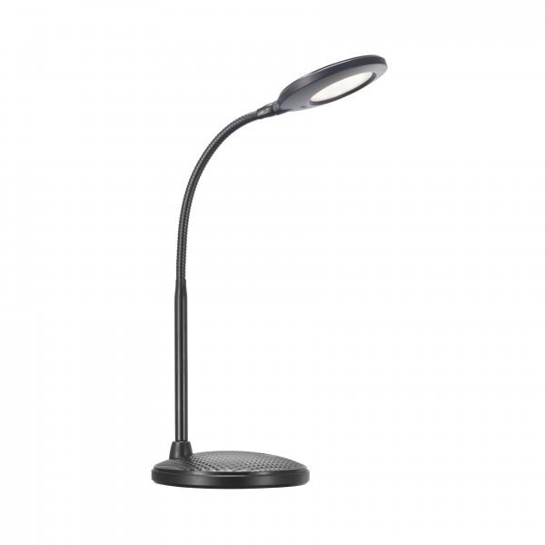 DOVE LAMPE DE TABLE MÉTAL ET PLASTIQUE NOIR LED INTEGRÉE 340 LUMENS 3000K - NORDLUX 84593103