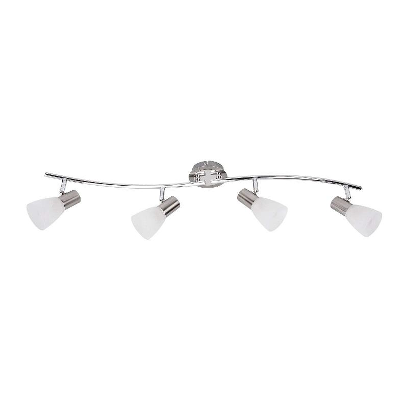 ELC KAMIRAN SPOT POUR PLAFOND, À 4 LAMPES