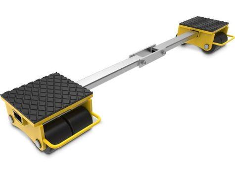 EMLSD8NY - Patin suiveur double - 80 kN - 8 roues - 27.7 kg_0