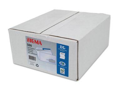 ENVELOPPE DL F45X100 80G BLANC (VENDU PAR 500)