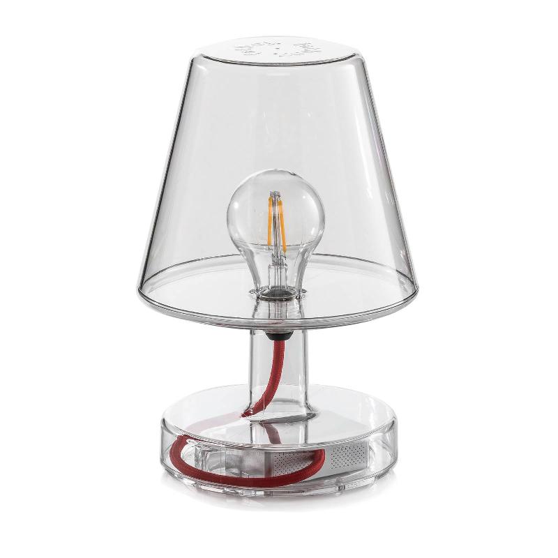 FATBOY TRANSLOETJE LAMPE À POSER LED, TRANSPARENT