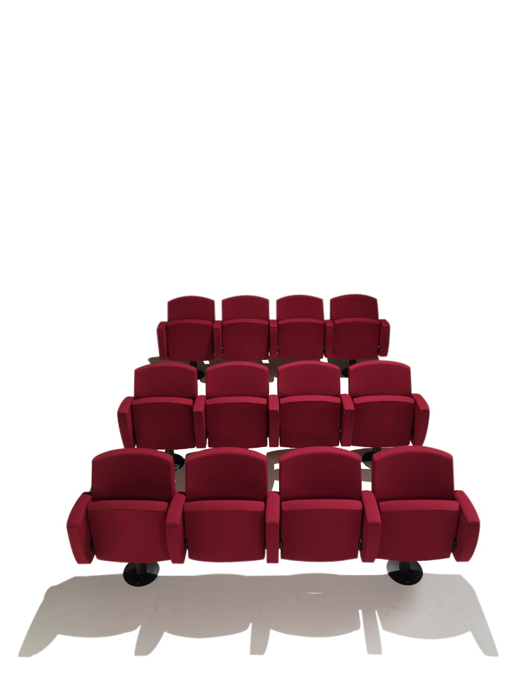 Fauteuil  de cinéma fixé au sol : optimiser vos espaces avec confort et fonctionnalité_0