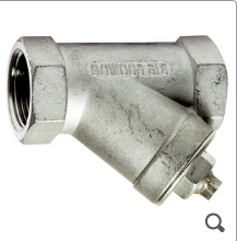 Filtre à tamis taraudé en inox - Ø15 à Ø50 - Corps en inox 316 - Maille de 0,6 mm à 0,8 mm_0