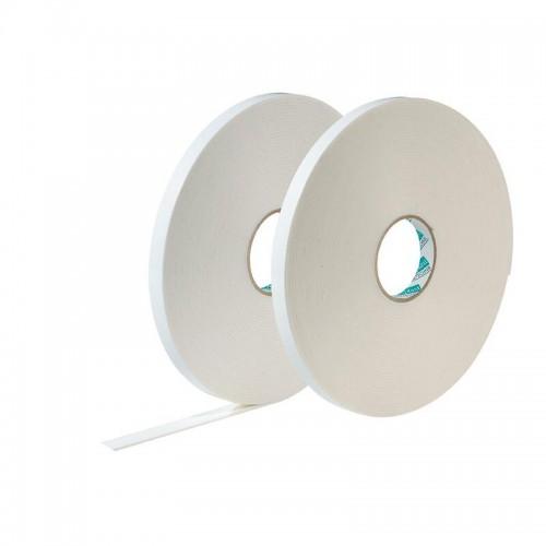 FOND DE JOINT ADHÉSIF BLANC - ÉPAISSEUR 3MM X LARGEUR 9MM - 330M KISO