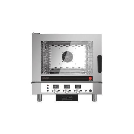 Four mixte électrique à injection de vapeur - 5 niveaux GN 1/1 et 600x400 - Horizon 3 HEO051D - Baron_0