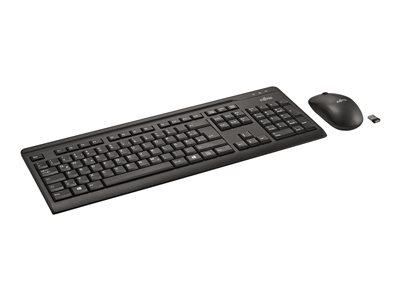 FUJITSU WIRELESS LX410 - ENSEMBLE CLAVIER ET SOURIS - FRANÇAIS