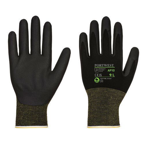 GANT DE MANUTENTION EN BAMBOU ET MOUSSE NITRILE AP10 - T6 - PORTWEST