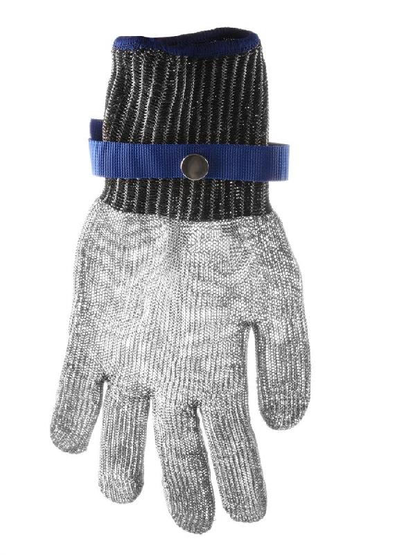 Gants résistants la coupe, certifiés, HENDI, Medium, (L)305mm - inox 556665_0