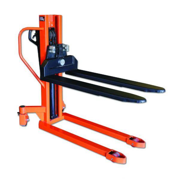 Gerbeur manuel basculeur Rolléco - Charge maximale 800 kg - Maniable et robuste_0