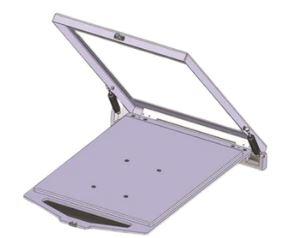 Grande palette pour imprimantes textiles Kornit Digital - Compatible Storm et Avalanche_0