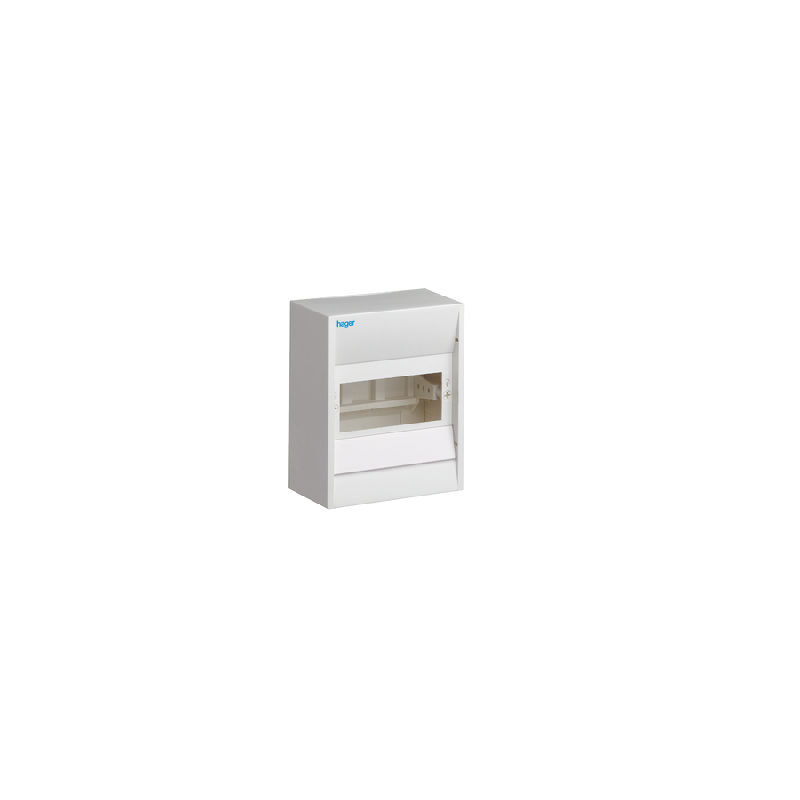 HAGER COFFRET ÉLECTRIQUE CACHE-BORNE 6 MODULES GD106A