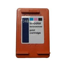 HP Deskjet 460C/5740 - Cartouche d'encre 3 couleurs photo 17ml (C9369E/N°348) - Compatible écologique_0