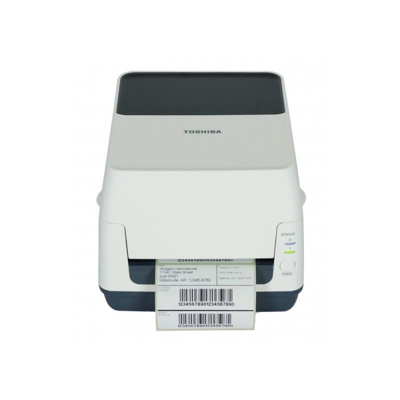 Imprimante d'étiquettes de bureau Toshiba TEC B-FV4T - transfert thermique compact et haute résolution_0