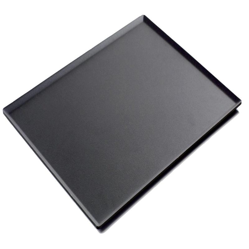 ITALCONCEPT L2G Plat De Presentation Patisserie Noir Smoke Plexi, 5  x 400  x 300 mm - noir plastique 3616350092328_0