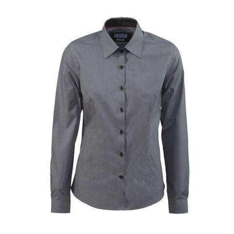 J.HARVEST & FROST RED BOW 24 CHEMISE FEMMES RAYURE GRIS - TAILLE M