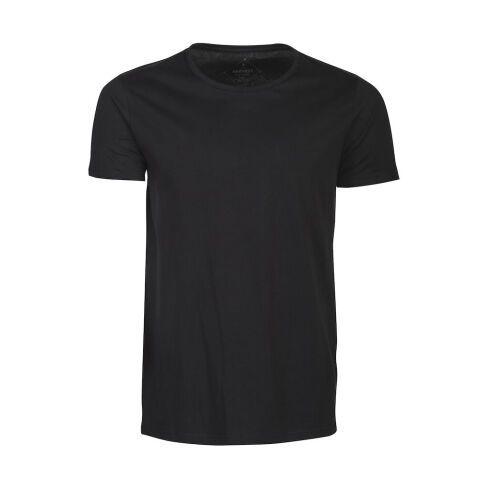 JAMES HARVEST TWOVILLE T-SHIRT HOMMES NOIR - TAILLE L