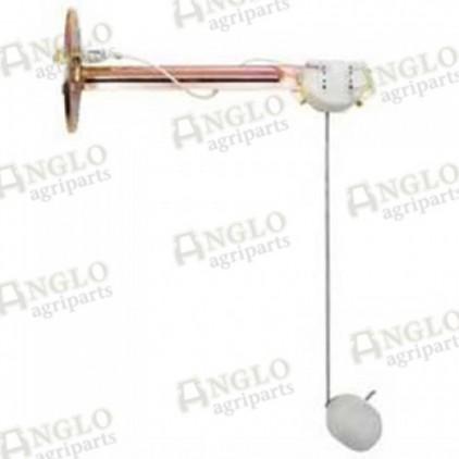 Jauge de carburant - Massey Ferguson : 50D, 50E, 50EX, 50H, 50HX, 60H, 60HX, 168, 261, 265, 275, 290, 298, 375E, 390E - Référence : PTA-A46112_0