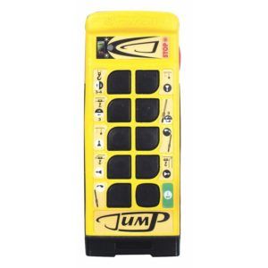 Jump - télécommande radio industrielle b-command - 1 ou 2 vitesses - ergonomique et compacte_0