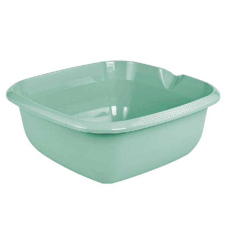 Keeeper - Saladier 38 x 38 x 15 cm, vert nordique - vert plastique polypropylène KEE707_0