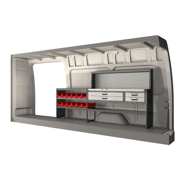 Kit aménagement 20100253 - pour Mercedes Sprinter L3H2 et L3H3 - avec établi, tiroirs et modul-box_0