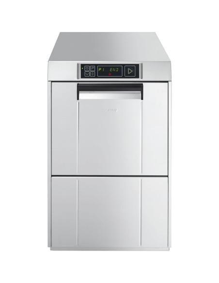 Lave-verres professionnel SMEG panier 40x40 cm  Référence: SPG415_0