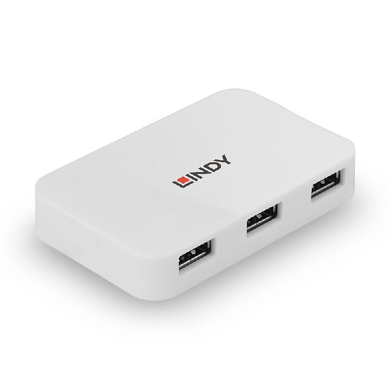 Lindy 43143 Concentrateur USB 3.0 à 4 ports - 43143_0