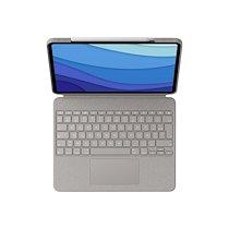 LOGITECH COMBO TOUCH - CLAVIER ET ÉTUI - AVEC TRACKPAD - AZERTY - FRANÇAIS - SABLE