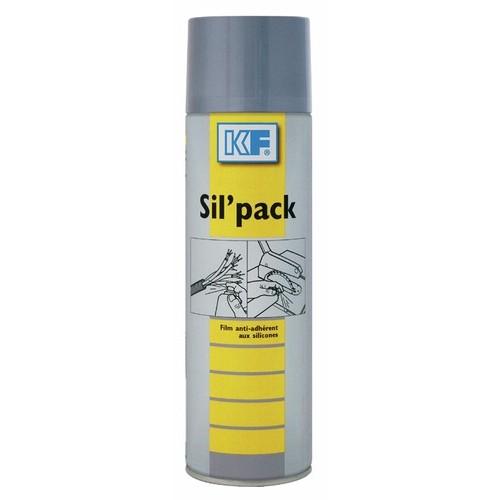LUBRIFIANT SILICONE SIL'PACK POUR LES LAMES D'OUTILS KF